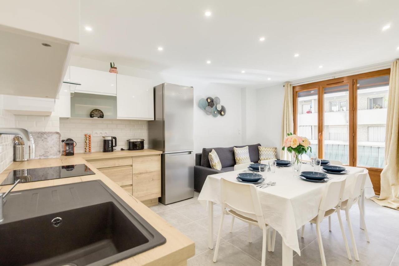 Appartement Gare St Charles Vieux Port 10 Personnes Марсилия Екстериор снимка