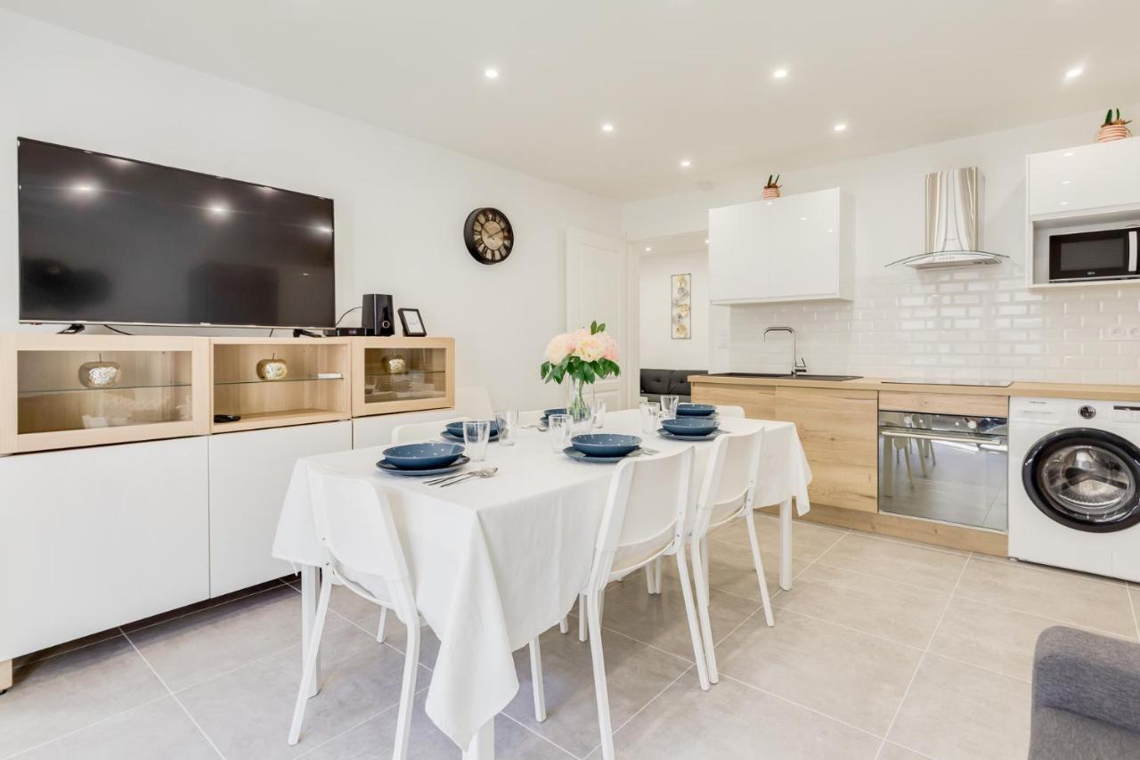 Appartement Gare St Charles Vieux Port 10 Personnes Марсилия Екстериор снимка