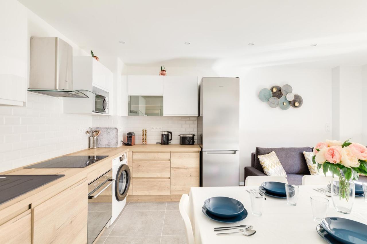 Appartement Gare St Charles Vieux Port 10 Personnes Марсилия Екстериор снимка