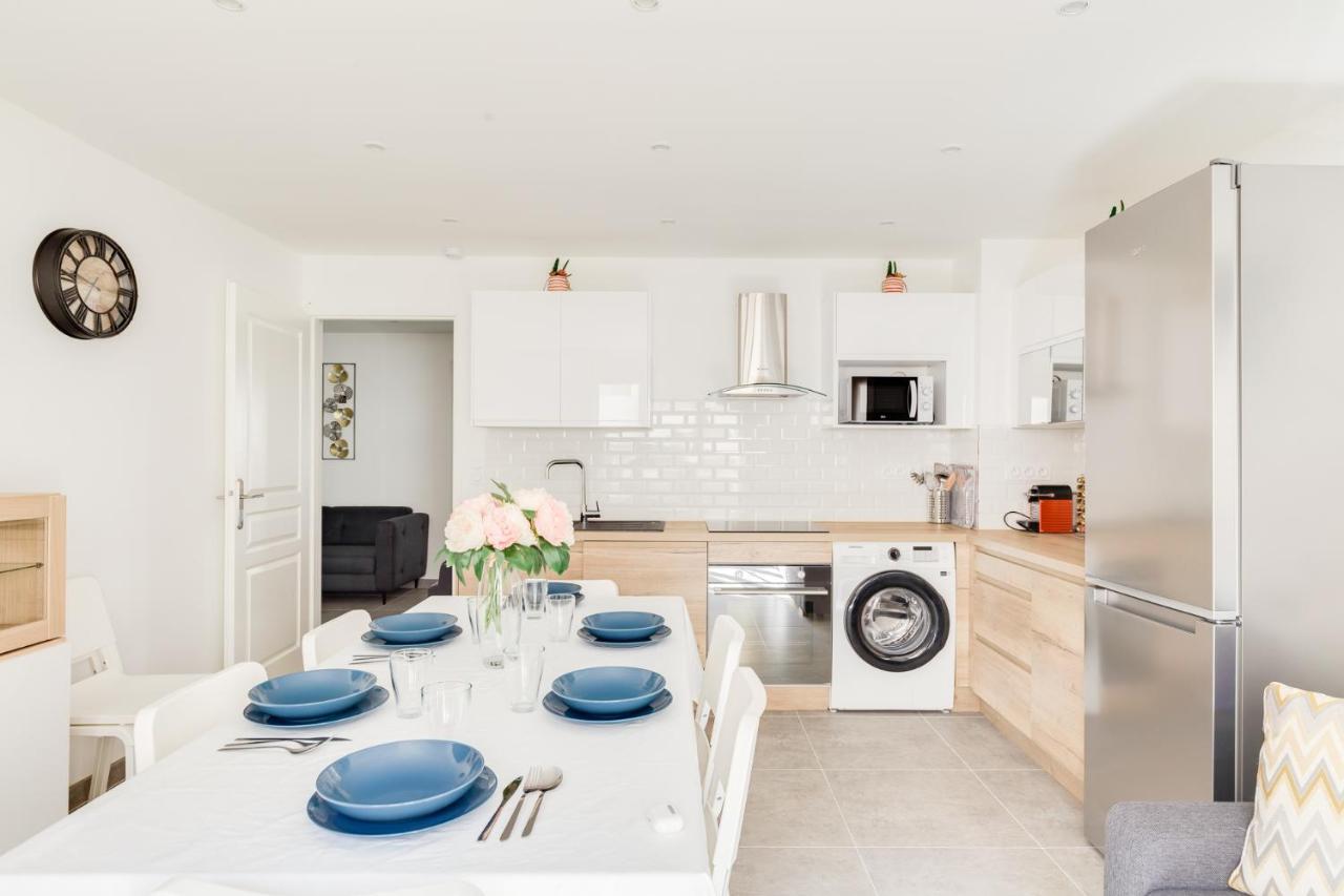 Appartement Gare St Charles Vieux Port 10 Personnes Марсилия Екстериор снимка