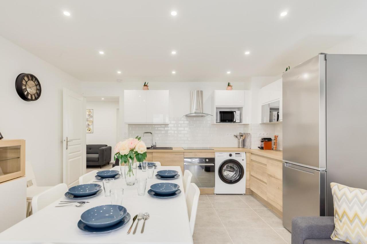 Appartement Gare St Charles Vieux Port 10 Personnes Марсилия Екстериор снимка